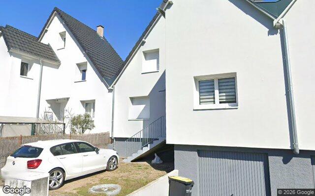 Façade : 1 impasse des Coings, Bischwiller