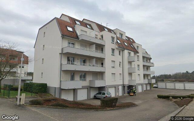 Façade : 43 rue Alcide de Gasperi, Haguenau