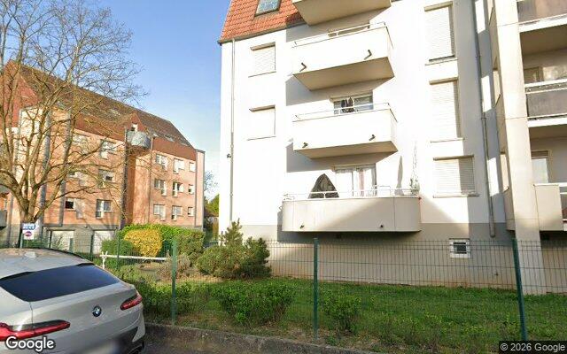 Façade : 2 allée Gustave Huffel, Haguenau