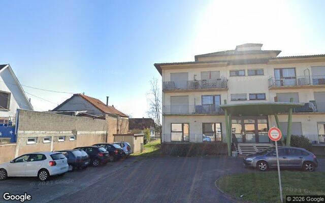 Façade : 25 rue des Moutons, Haguenau