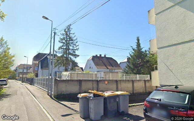 Façade : 12 chemin de la Rampe, Haguenau