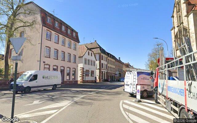 Façade : 11 rue du Maréchal Foch, Haguenau