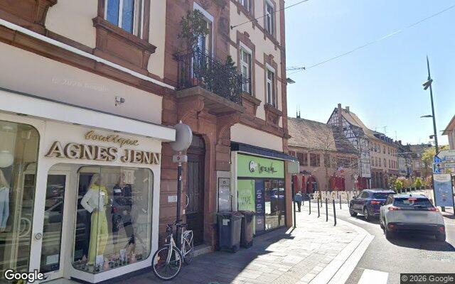 Façade : 2 rue du Château, Haguenau