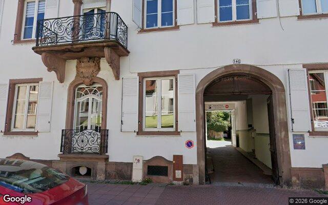 Façade : 142 Grand' Rue, Haguenau