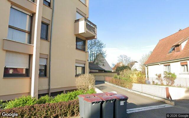 Façade : 1 rue Geyher, Haguenau