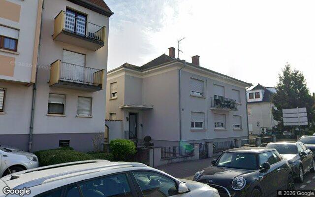 Façade : 24 rue du Marechal Joffre, Haguenau